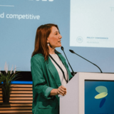 Με το βραβείο Βιώσιμης Ενέργειας 2025 τιμήθηκε η Αναπληρώτρια Καθηγήτρια Στέλλα Τσάνη